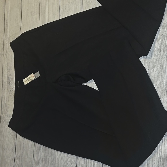 Talbots Pants - Talbots Women's Signature Straight Leg Career Dress Pants Black Size 10 NWT